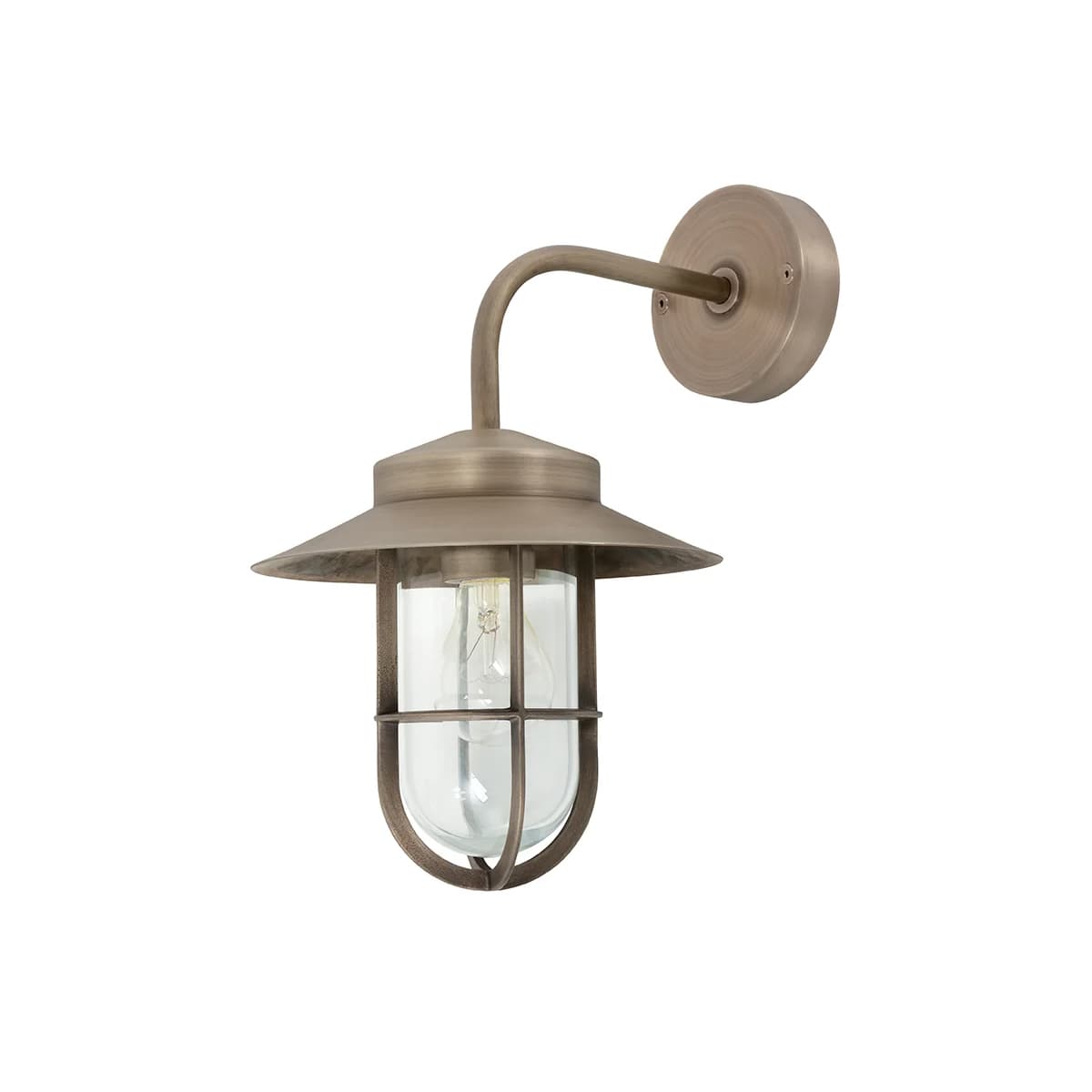 Norwest Large Wall Bracket in Aged Nickel-img-1