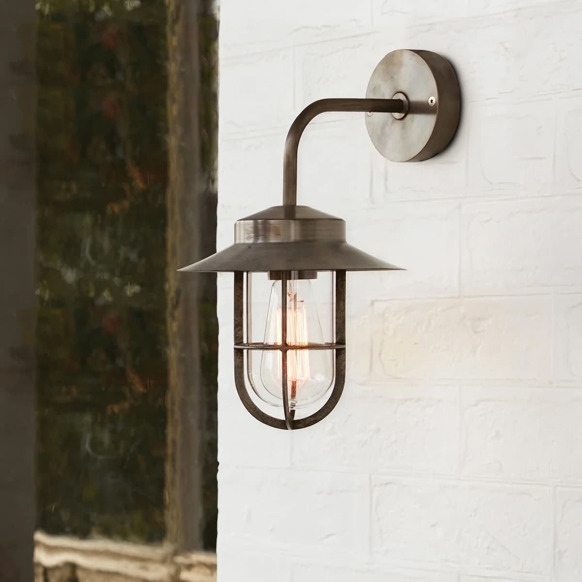 Norwest Large Wall Bracket in Aged Nickel-img-2