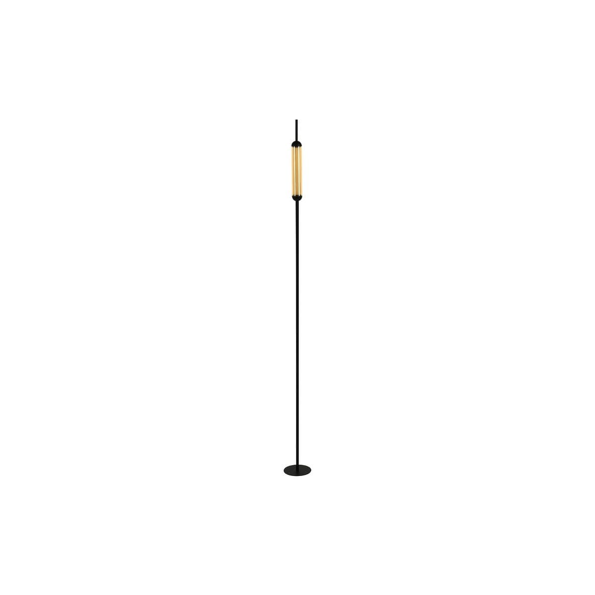 Bulrush 12/24V LED Bollard in Black-img-1
