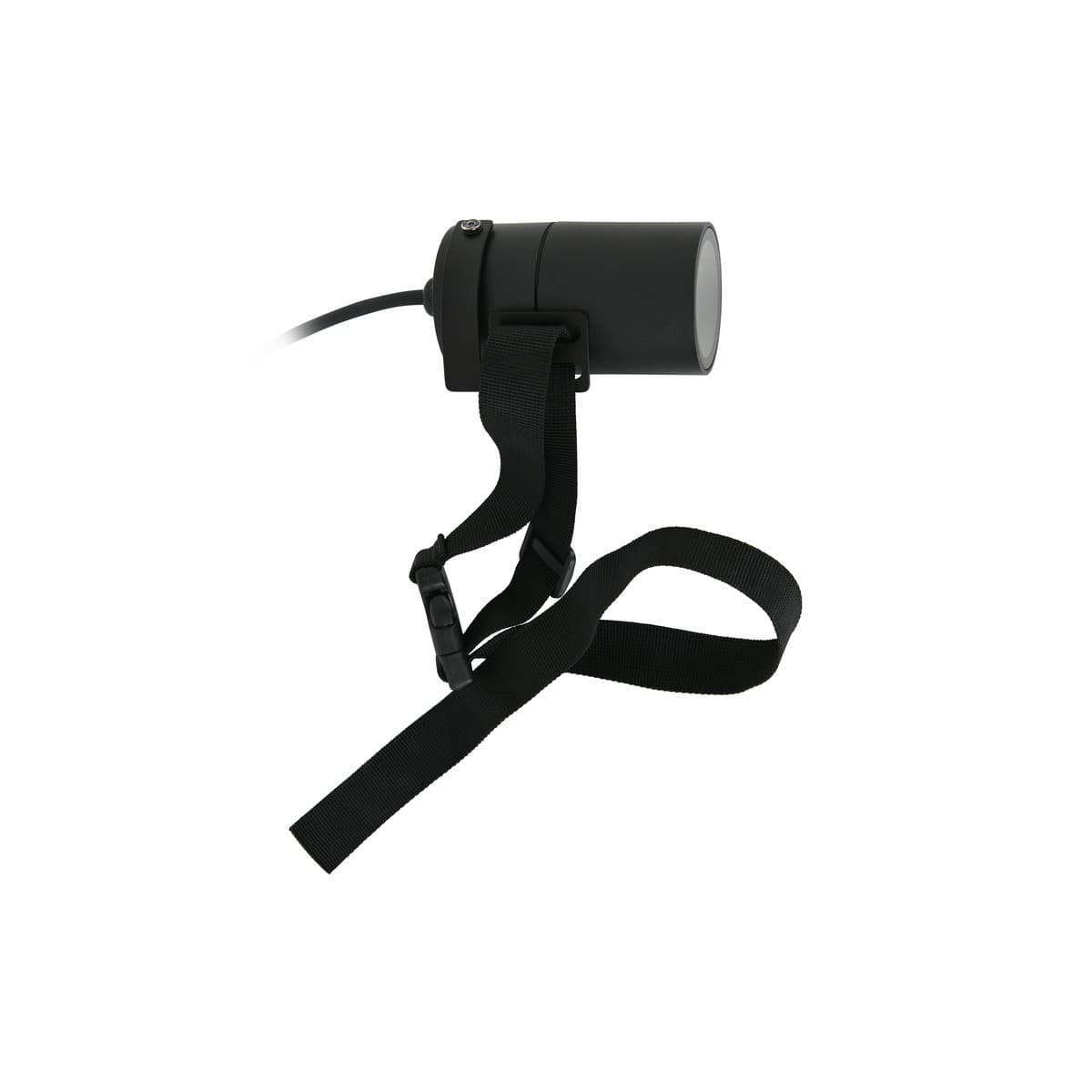 Wanaka 1 Light 12/24V Trunk Light with DIY Quick Connect in Black