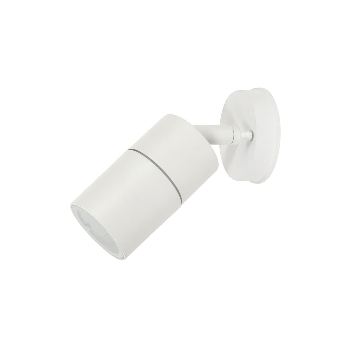 Wanaka 1 Light 12/24V Adjustable Exterior Wall Light with DIY Quick Connect in White-img-1