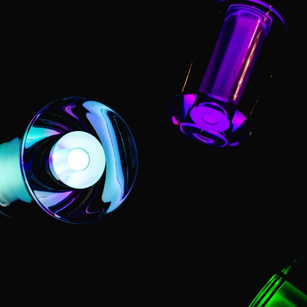 LIFX Outdoor 12 Light IP66 Exterior LED String Light with RGB + White in Black-img-3