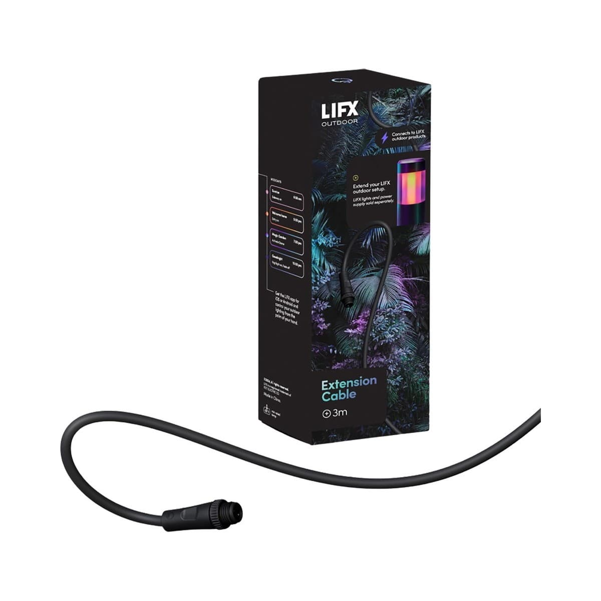 LIFX Outdoor 3m IP67 Extension Cable-img-1