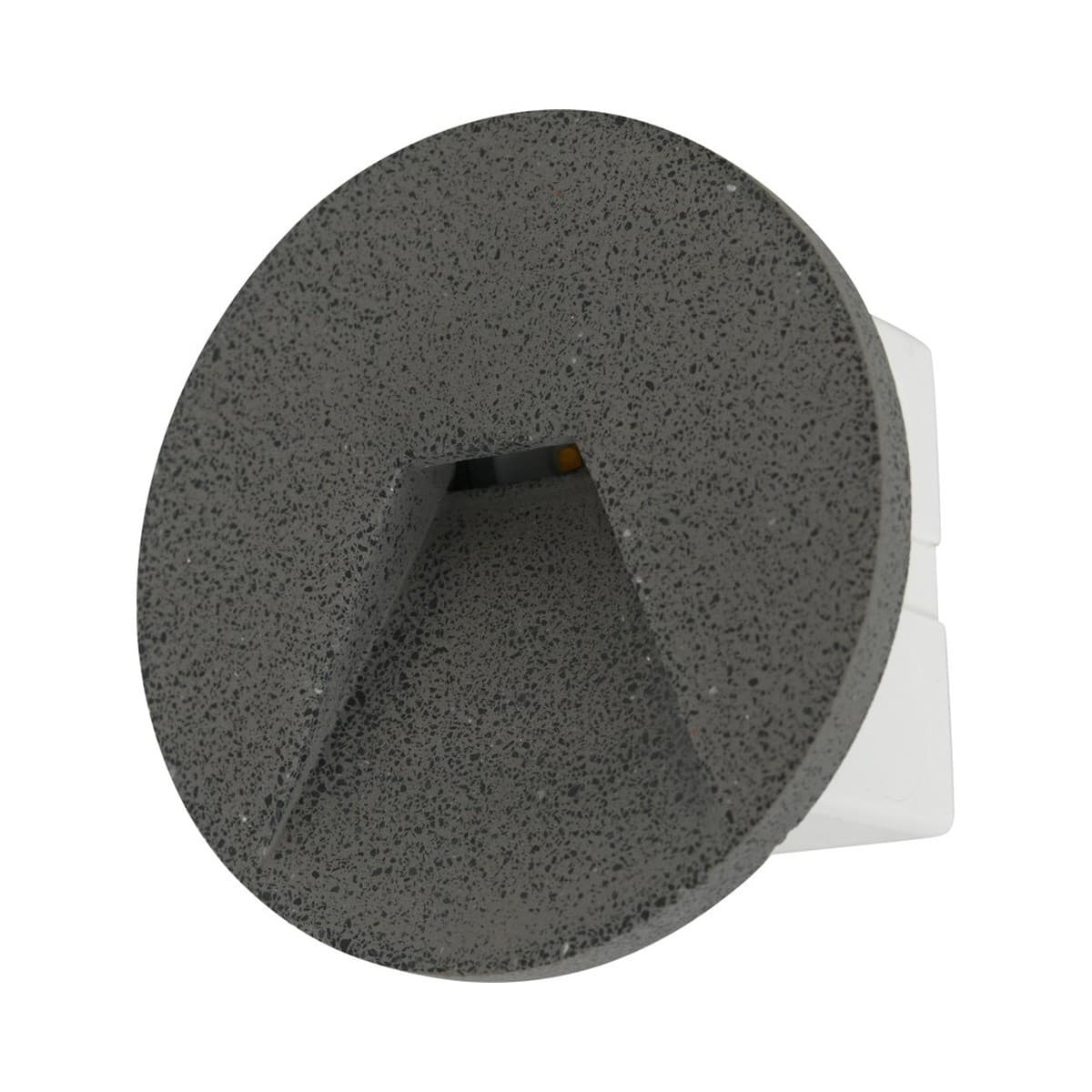 MFL Tanimi LED Round Steplight in Speckled Black-img-1
