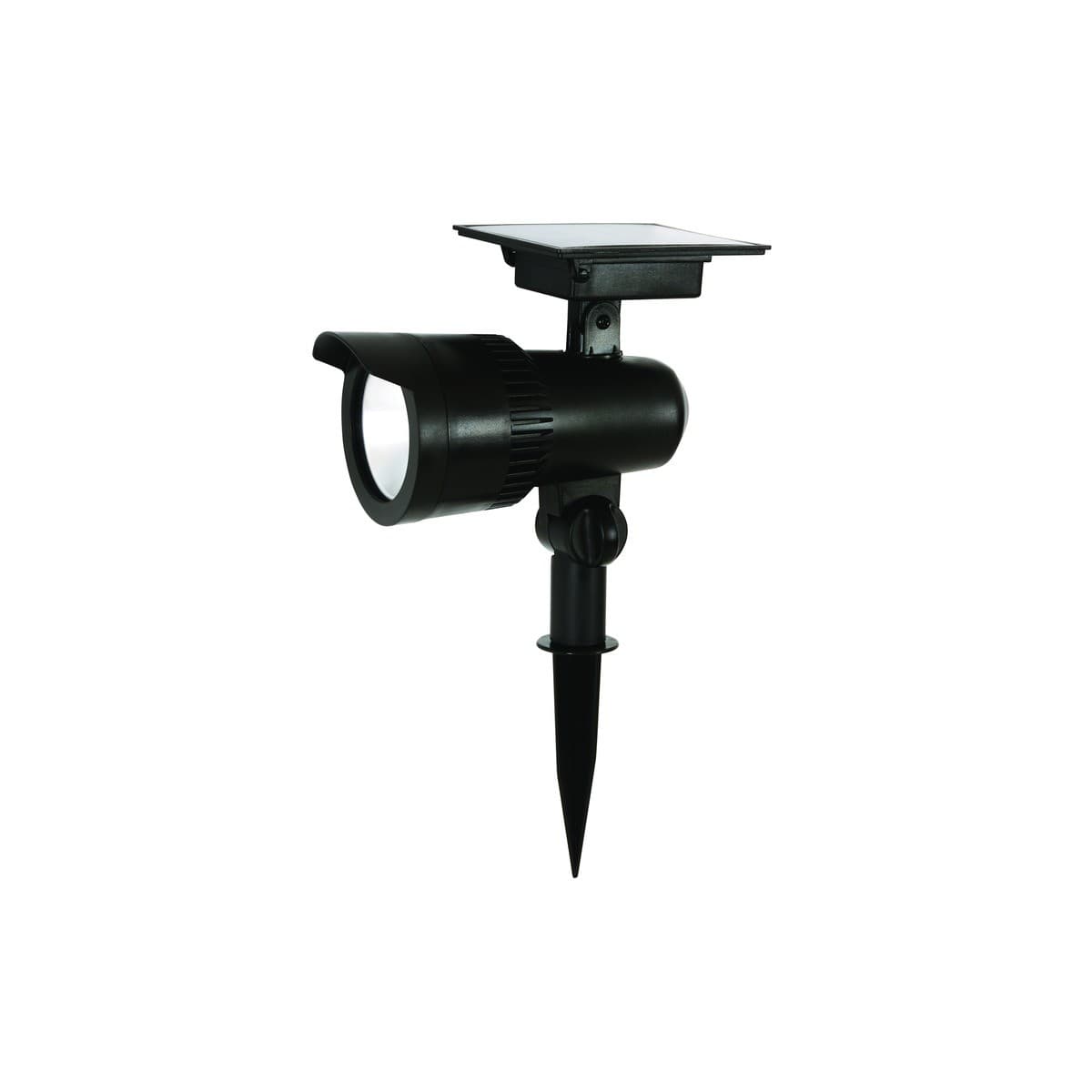 Sunset Solar LED Spike Spot in Black-img-1