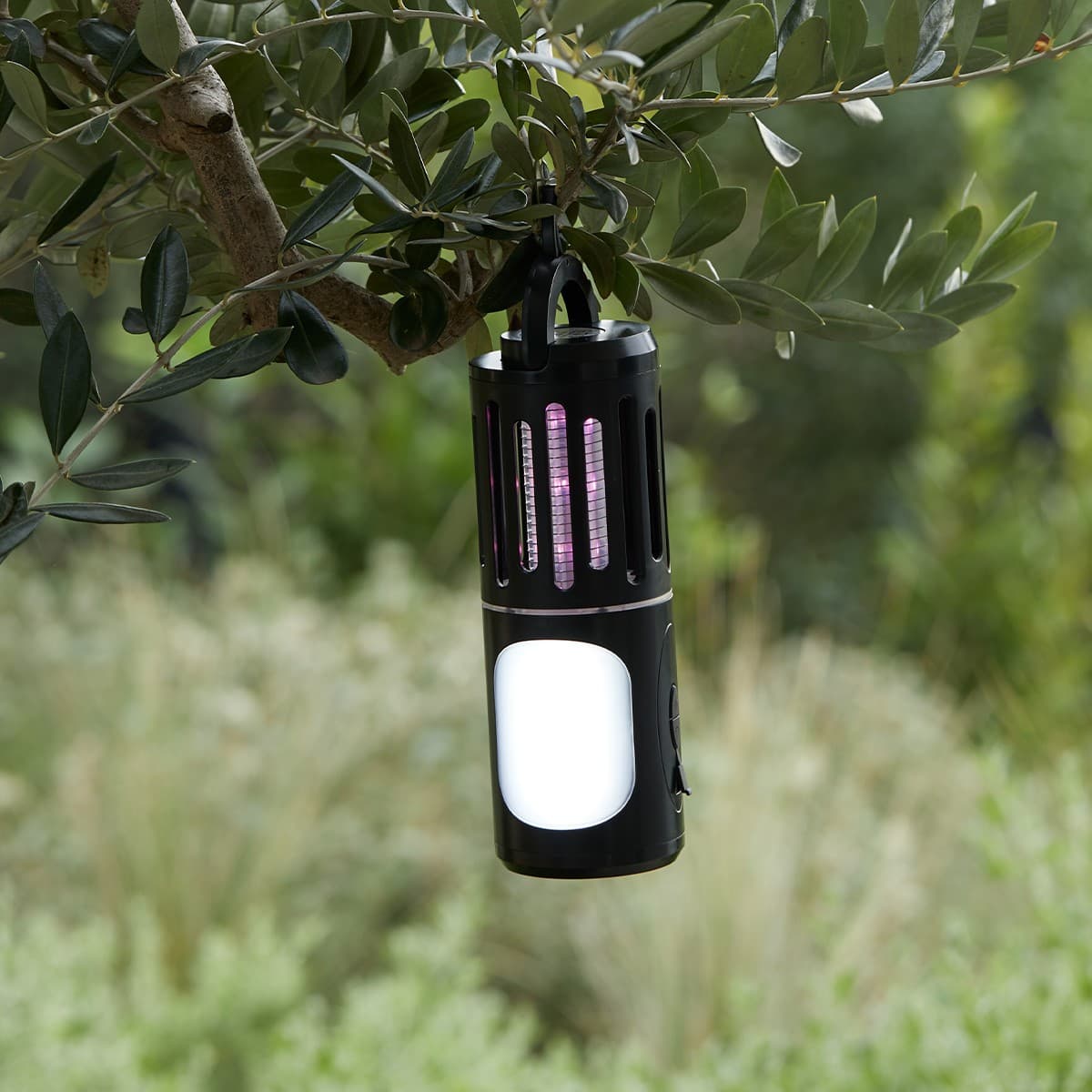 Tall Mozzie Zapper with LED Light portable Table Lamp-img-4
