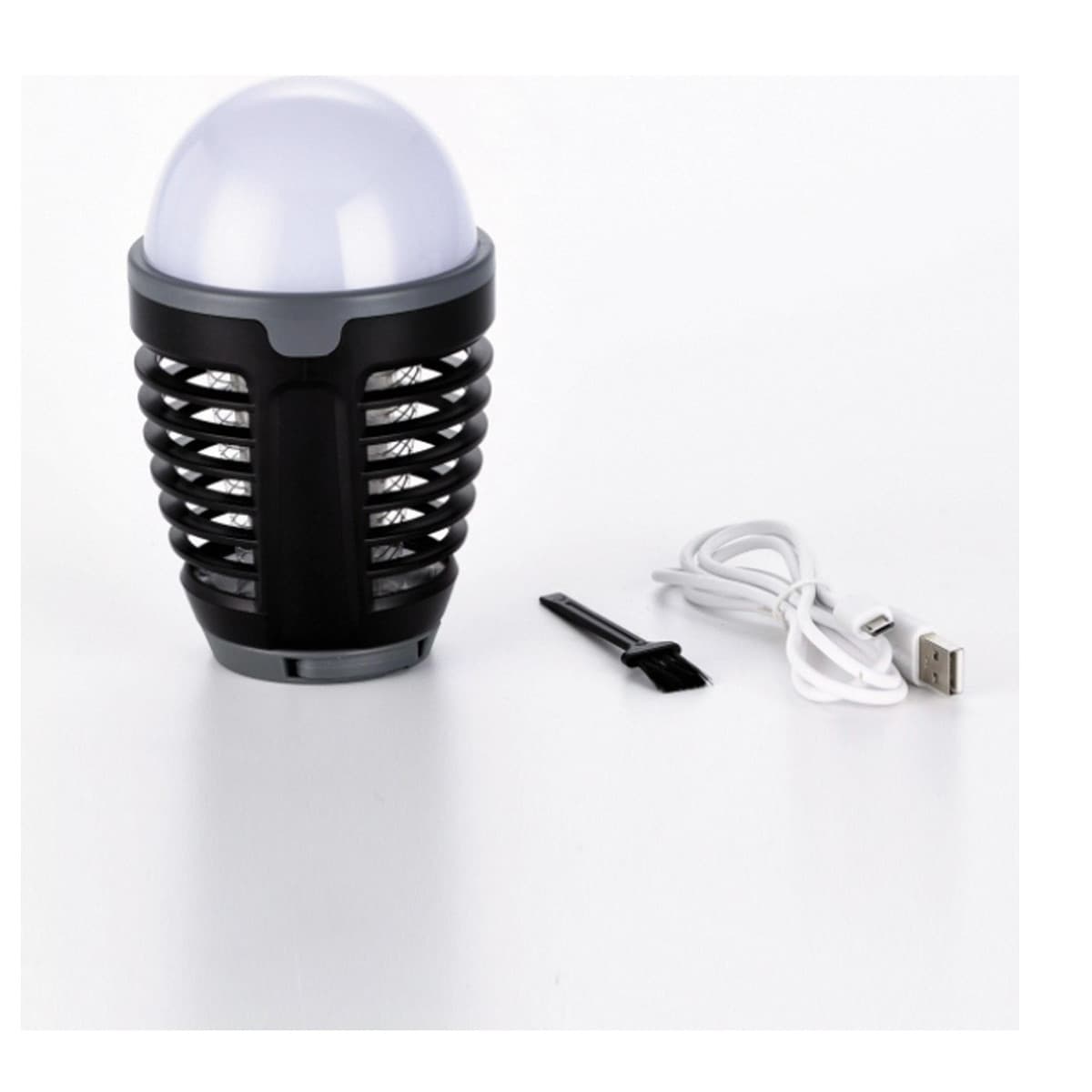 Small Mozzie Zapper with LED Light portable Table Lamp