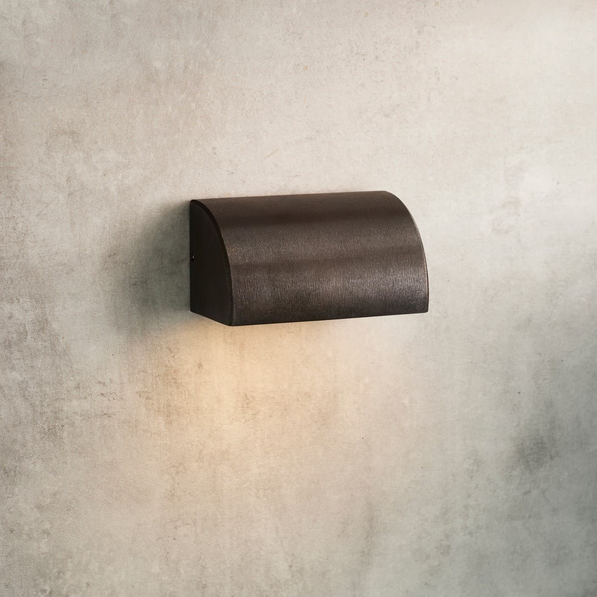 Made by Mayfair Seaside 12V LED Exterior Step Light in Aged Solid Bronze-img-3