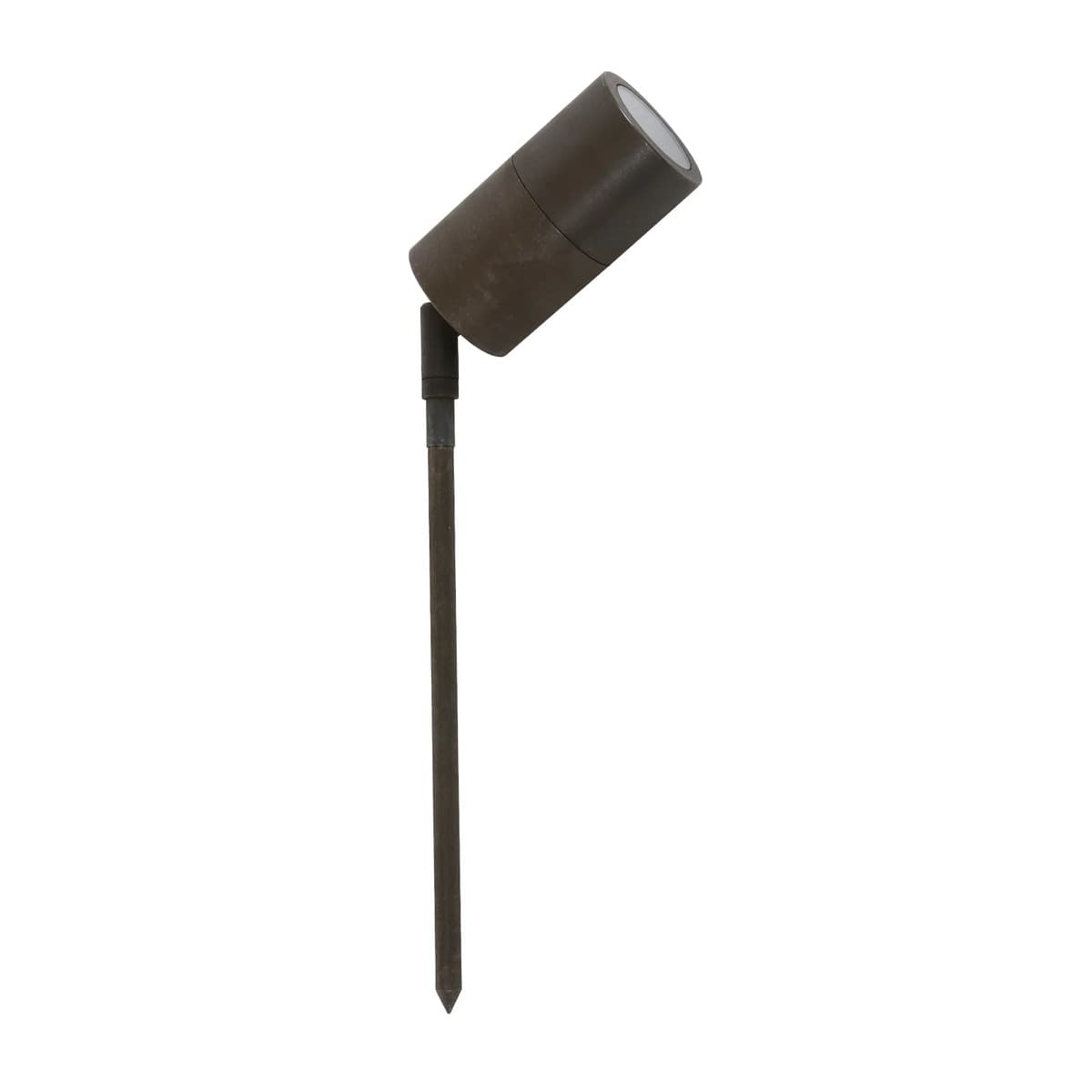 Made By Mayfair Seaside 12V Exterior Spike Garden Light in Aged Solid Bronze-img-1