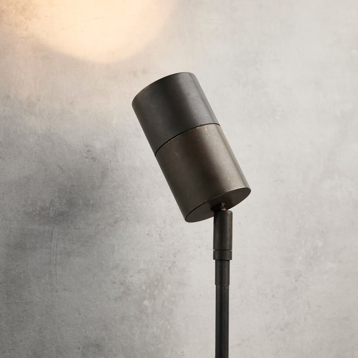 Made By Mayfair Seaside 12V Exterior Spike Garden Light in Aged Solid Bronze-img-2