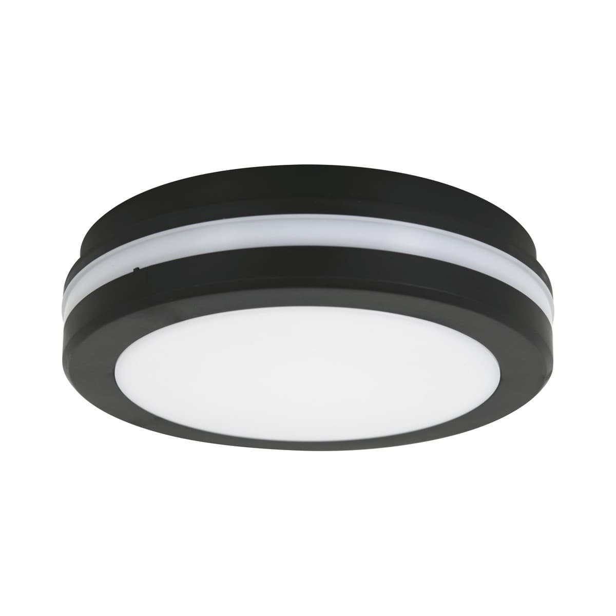 Stirling LED Round Bunker in Black-img-1