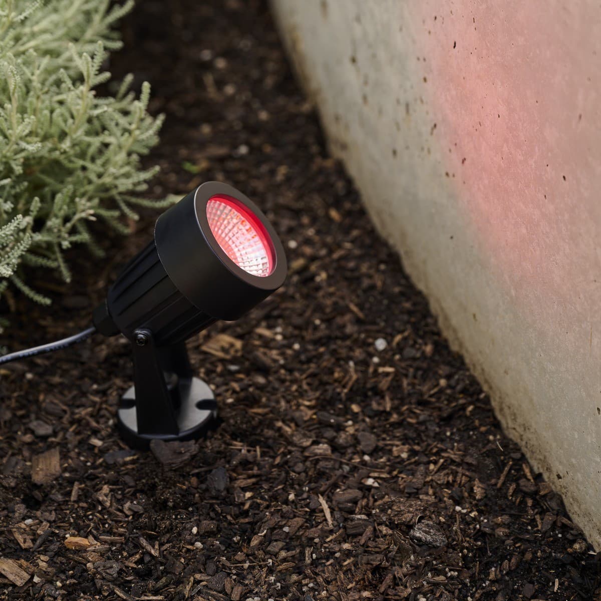 Lucci Connect Aurora 4 Light LED Spike Spot Kit in Black-img-7