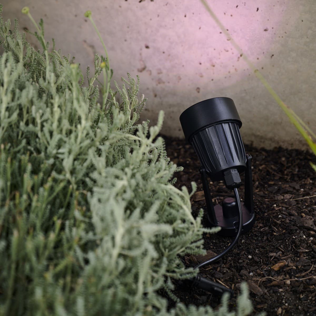 Lucci Connect Aurora 4 Light LED Spike Spot Kit in Black-img-8