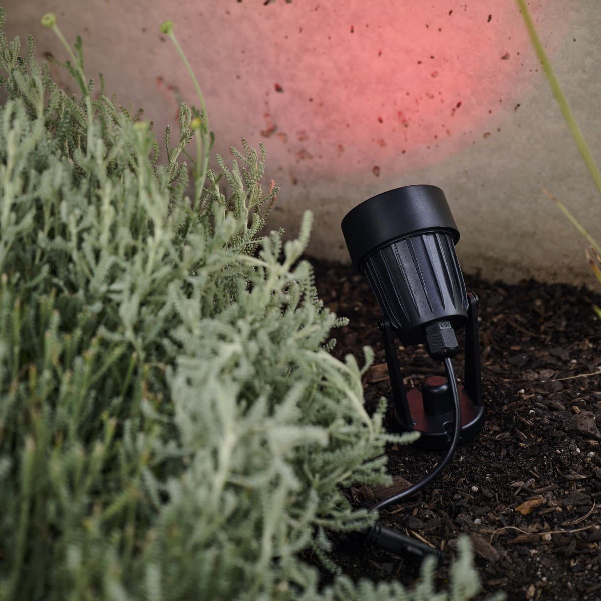 Lucci Connect Aurora 4 Light LED Spike Spot Kit in Black-img-9
