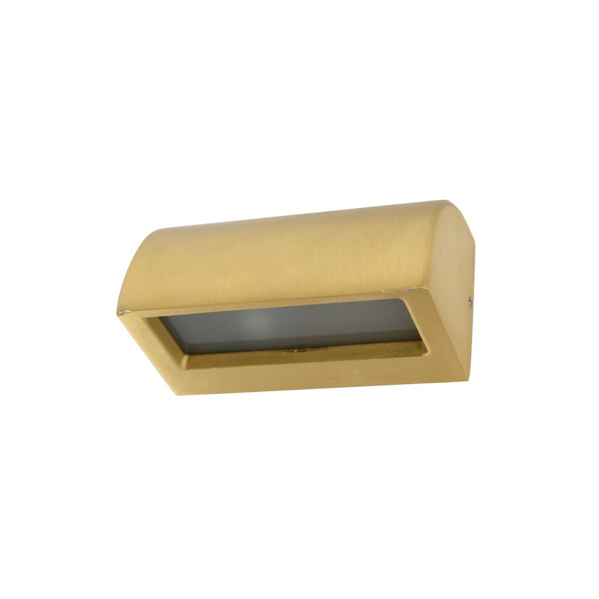 Made by Mayfair Seaside 12V LED Exterior Step Light in Aged Solid Brass-img-1
