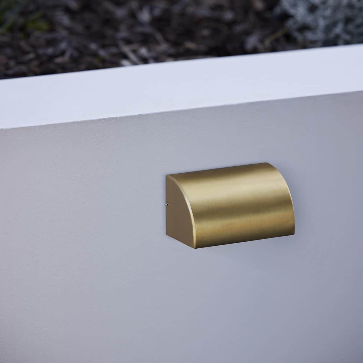 Made by Mayfair Seaside 12V LED Exterior Step Light in Aged Solid Brass-img-2