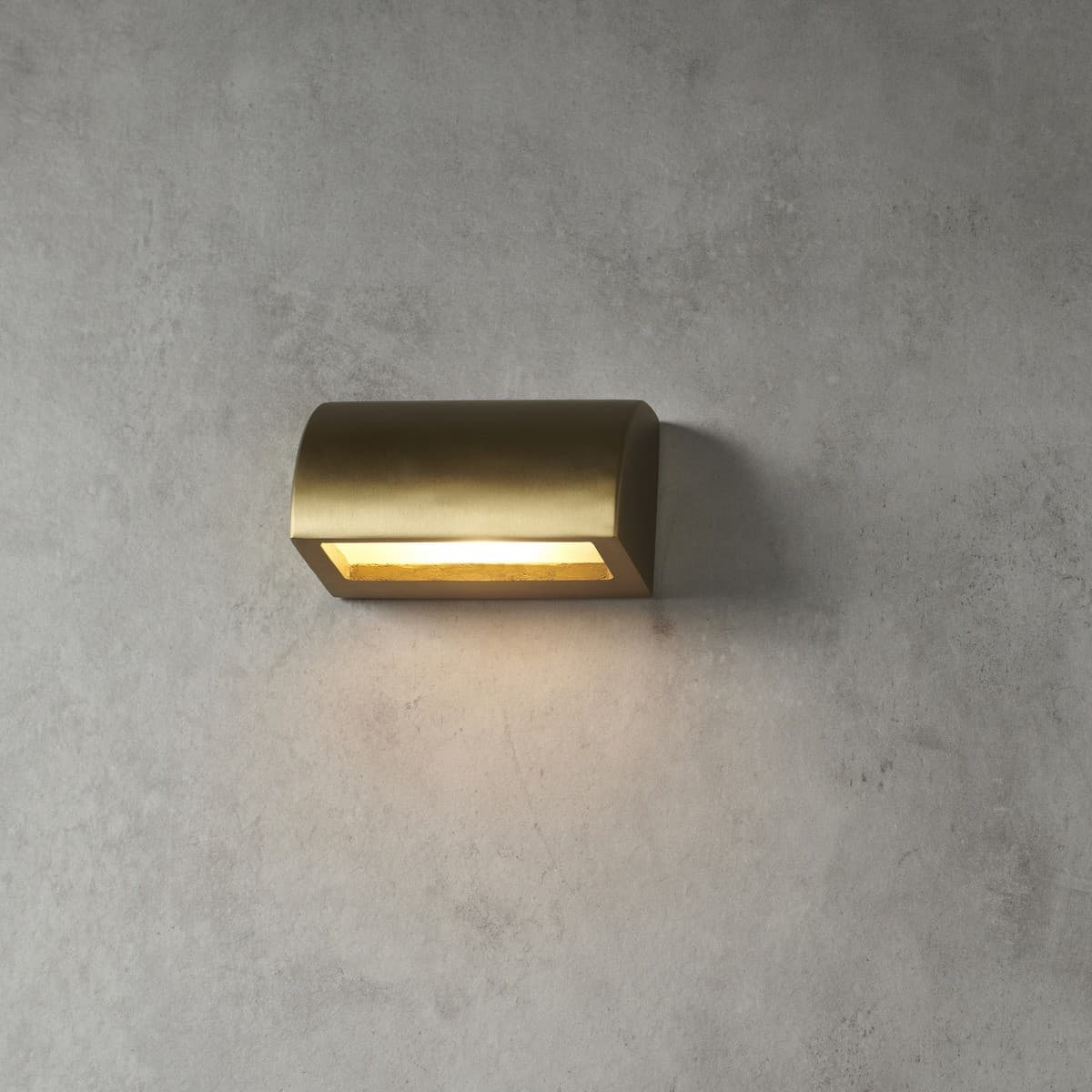 Made by Mayfair Seaside 12V LED Exterior Step Light in Aged Solid Brass-img-3
