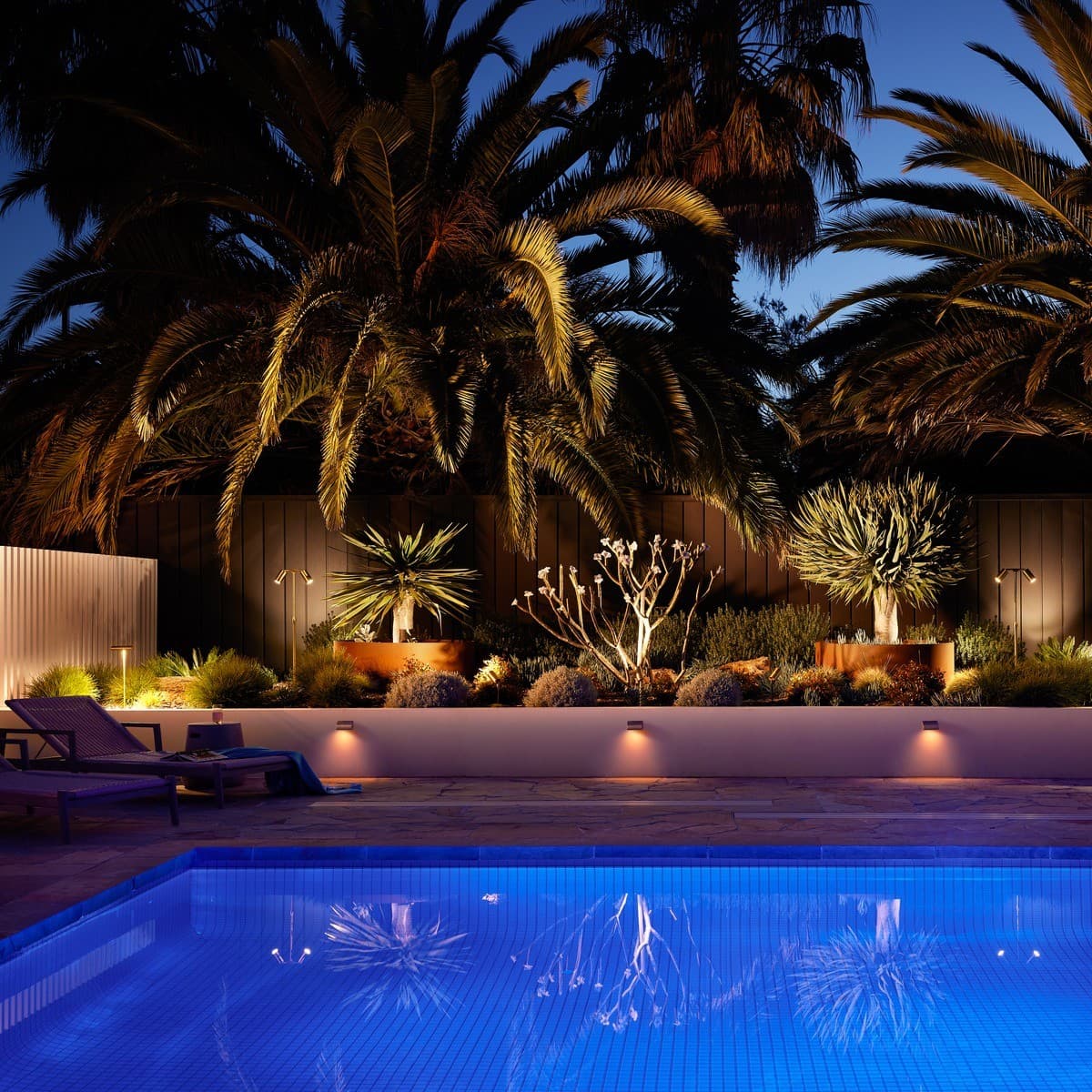Made by Mayfair Seaside 12V LED Exterior Step Light in Aged Solid Brass-img-4