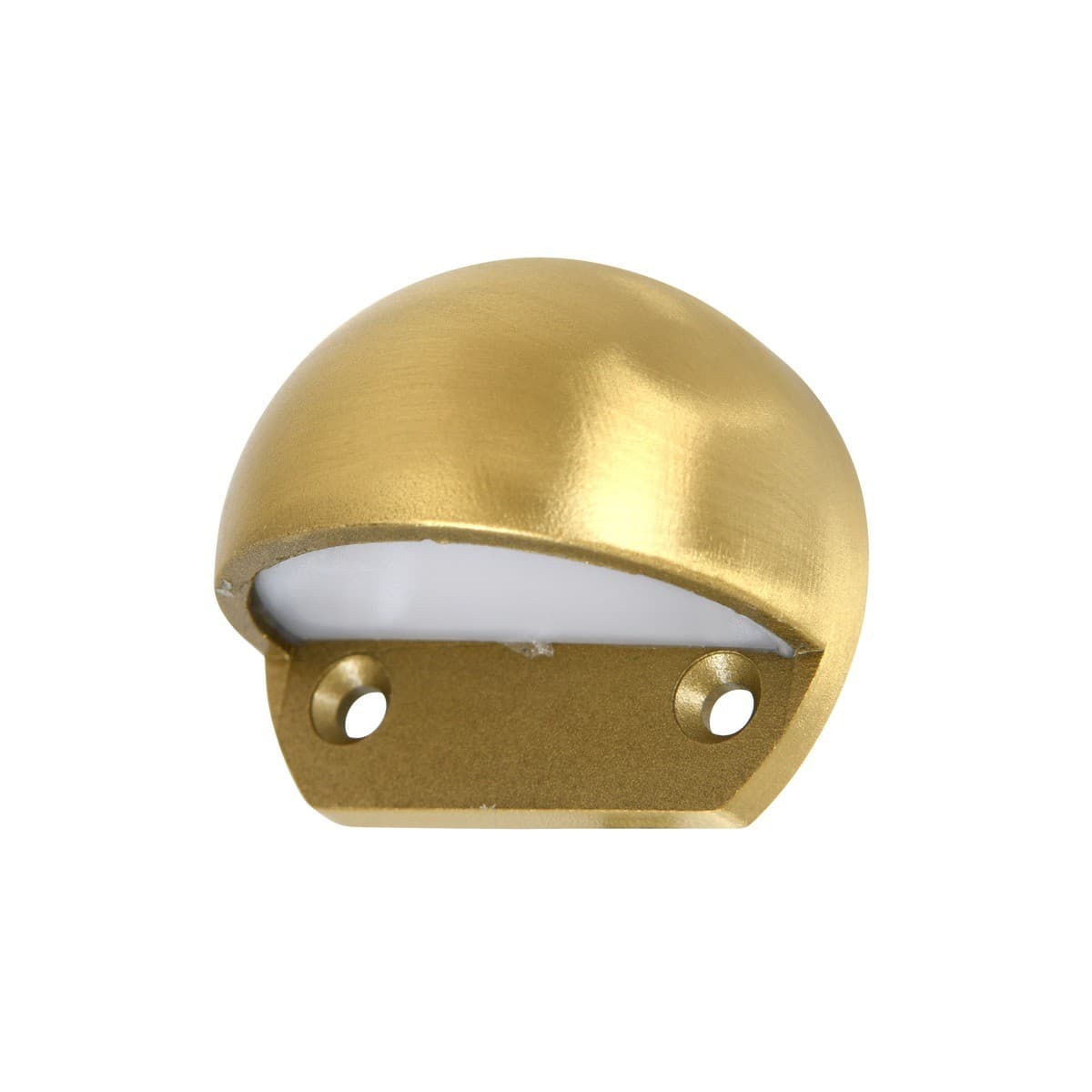 Made By Mayfair Seaside 12V LED Mini Exterior Step Light in Aged Solid Brass-img-1