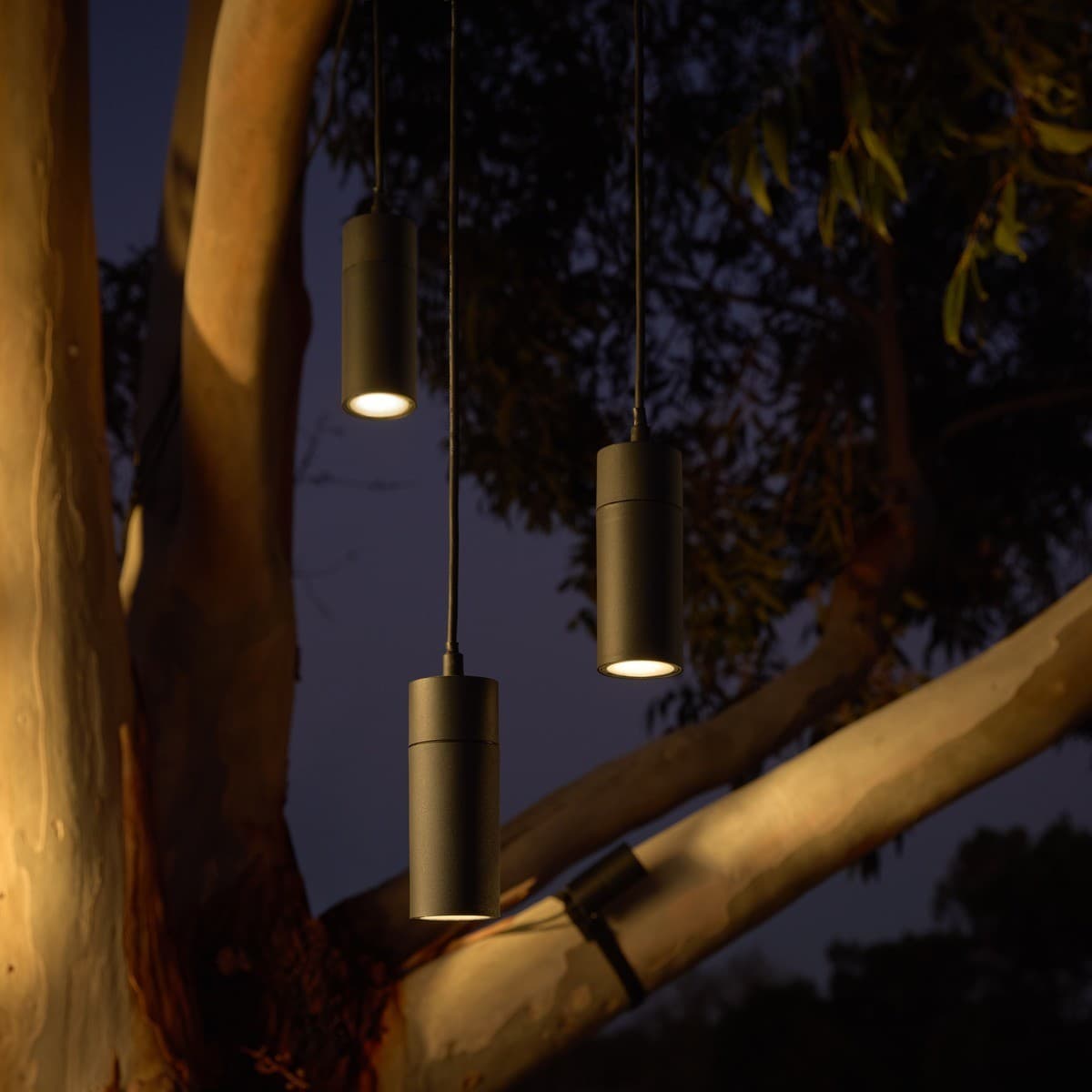 Wanaka 1 Light 12/24V Pendant with DIY Quick Connect in Black-img-2