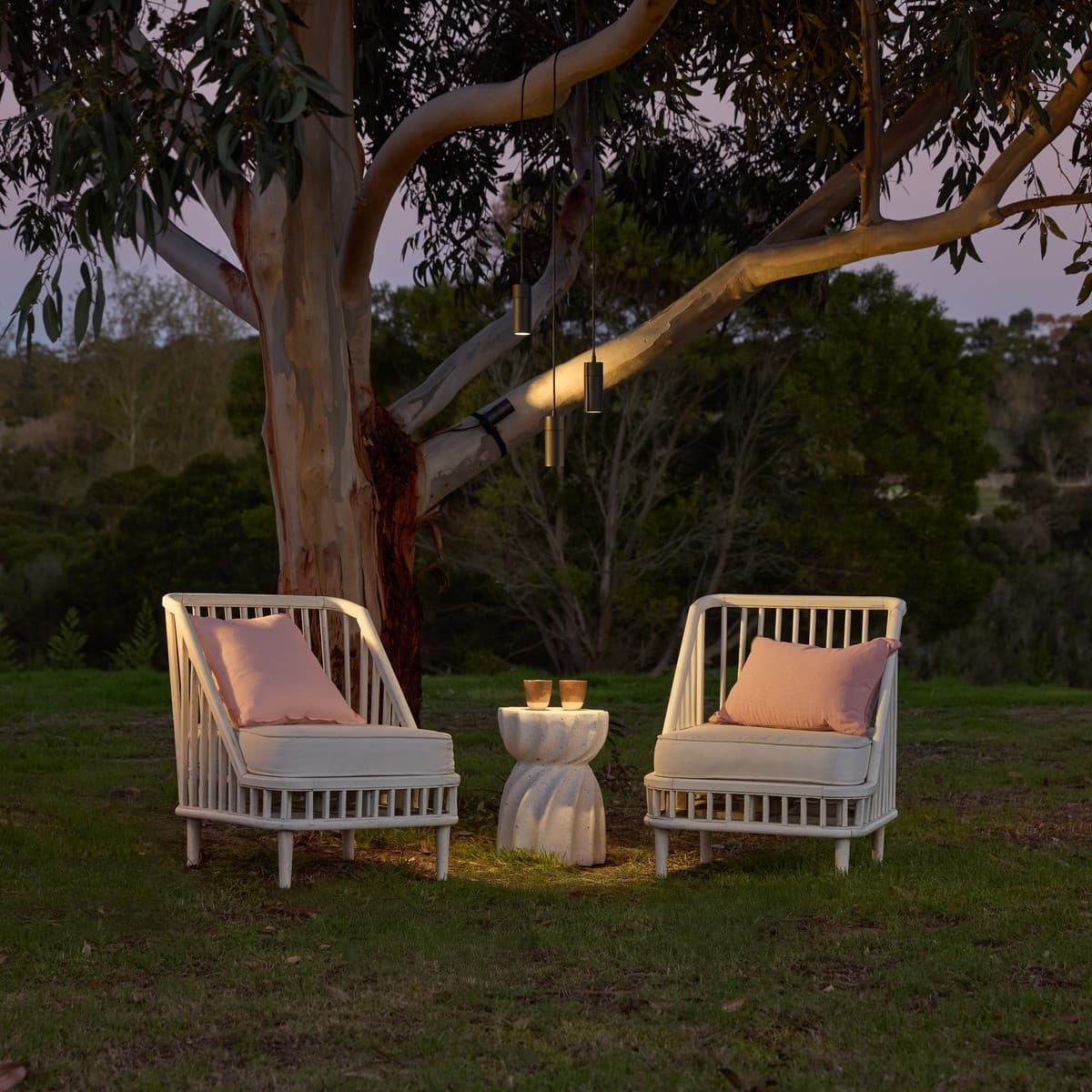 Wanaka 1 Light 12/24V Pendant with DIY Quick Connect in Black-img-3