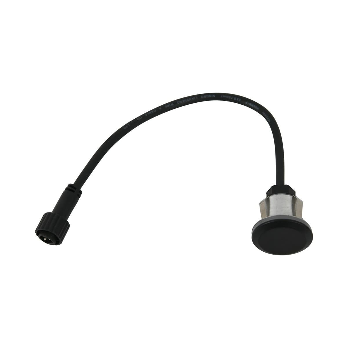Pier 12V LED 360 Degree Deck Light in Black-img-1
