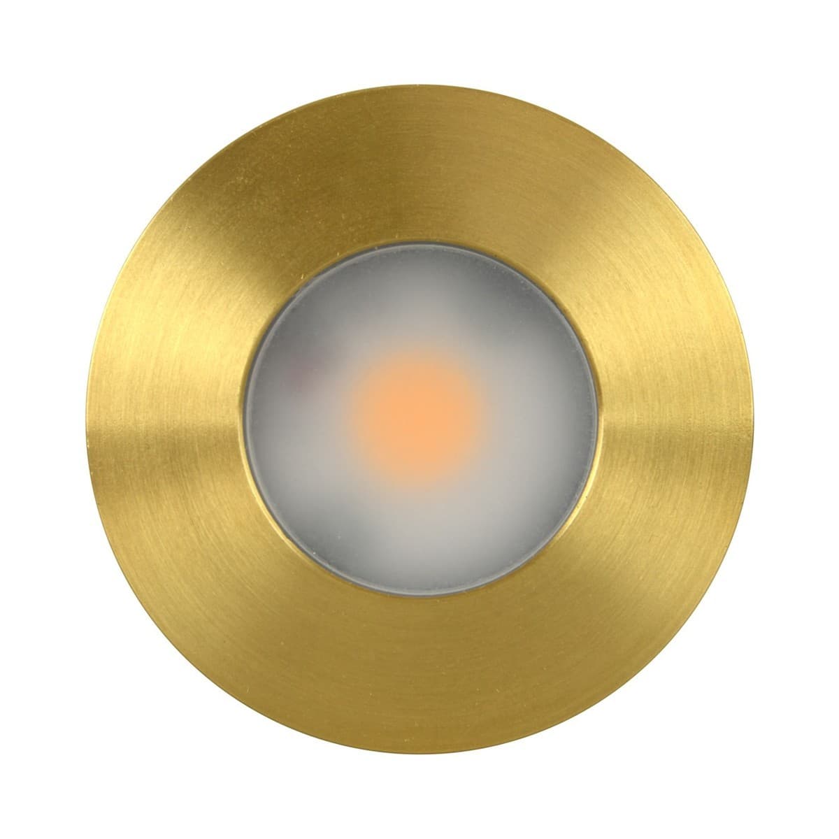 Pier 12V LED Decklight in Brass-img-1