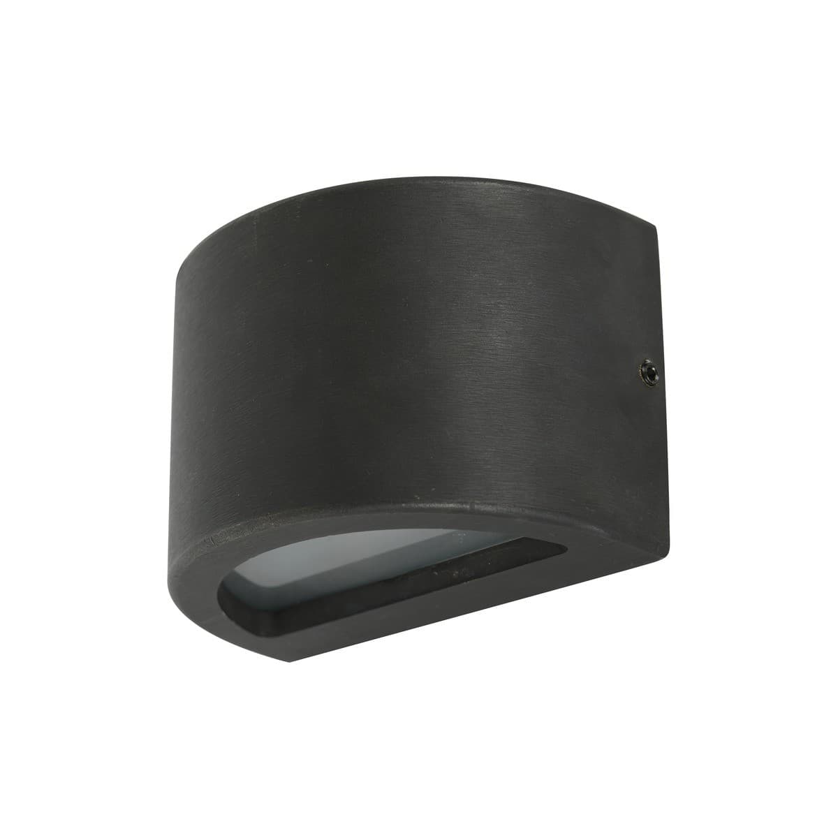 Made By Mayfair Seaside Curved Exterior 12V LED Steplight in Bronze-img-1