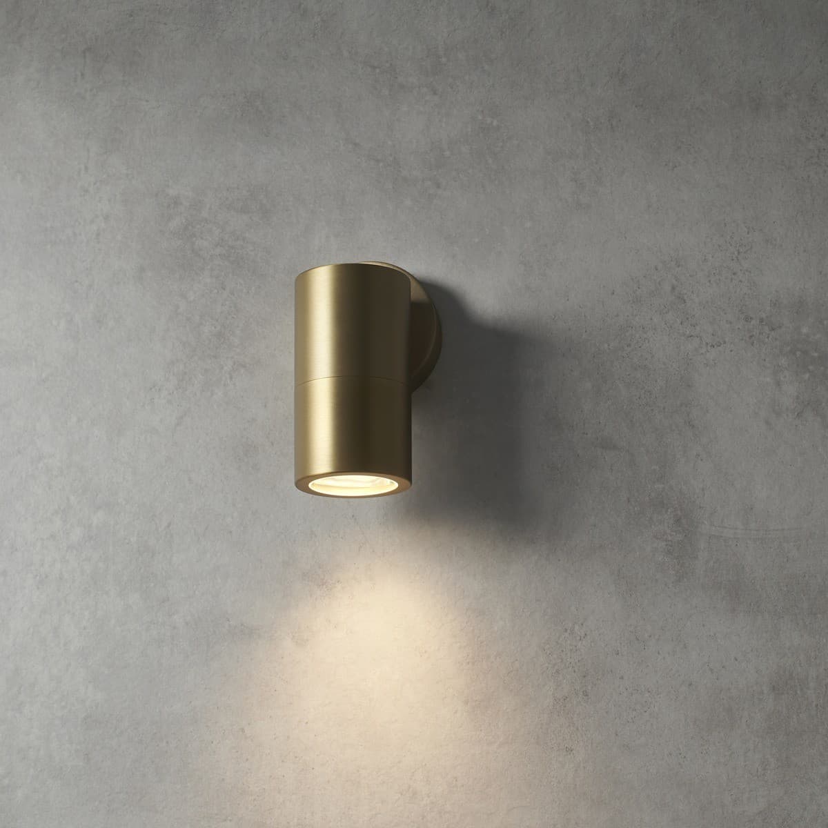 Made By Mayfair Seaside Exterior Wall Down Light Bracket in Brass-img-1