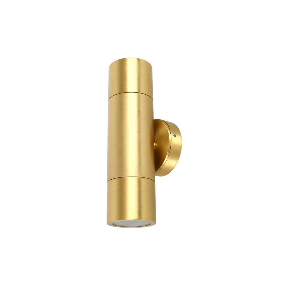 Made By Mayfair Seaside Exterior Up/Down Wall Bracket in Brass