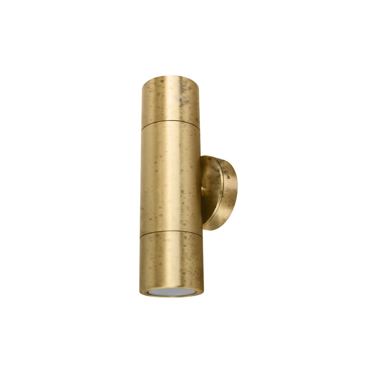 Made By Mayfair Seaside Exterior Up/Down Wall Bracket in Brass