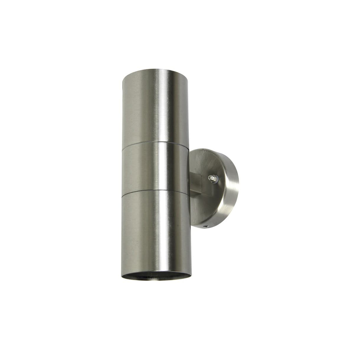 Sentinel 2 Light Up/Down Wall Bracket in Marine Grade Stainless Steel-img-1