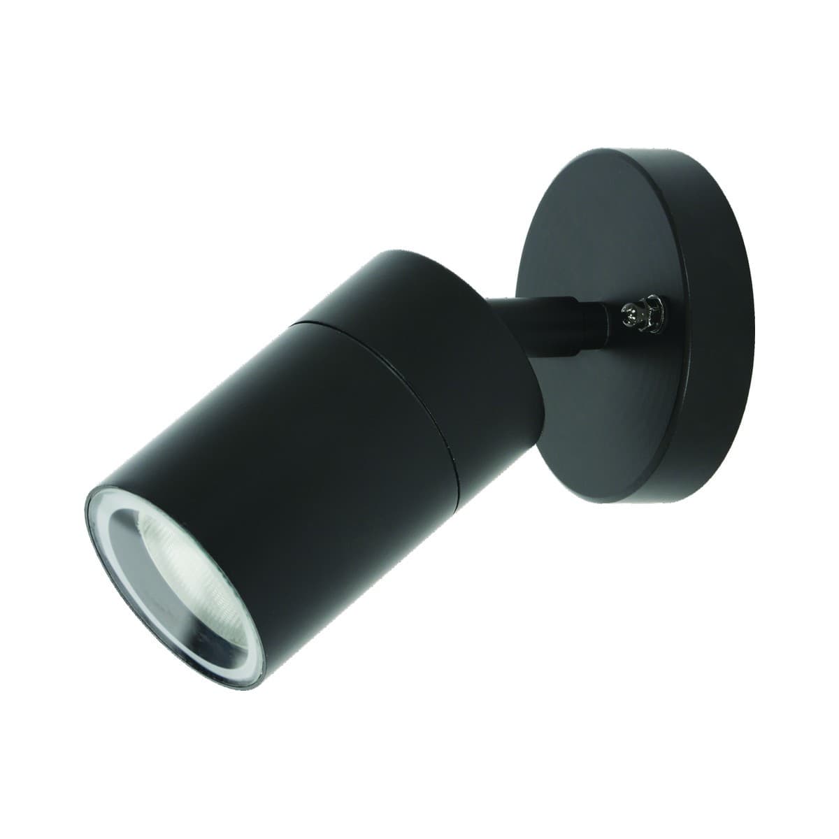 Sentinel 1 Light Adjustable Wall Spot in Black-img-1