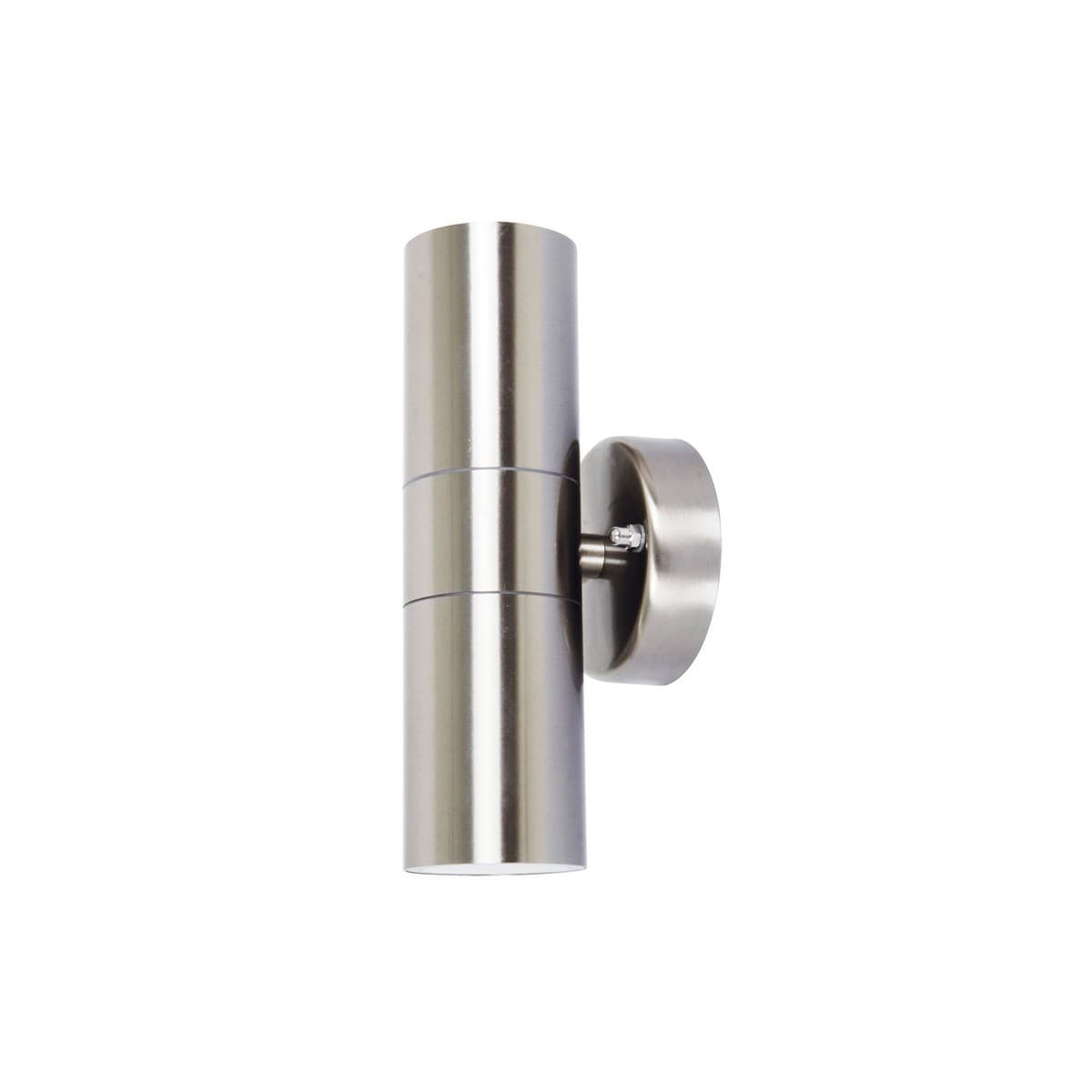 Lucci Project Up/Down Exterior Wall Bracket in Stainless Steel-img-1