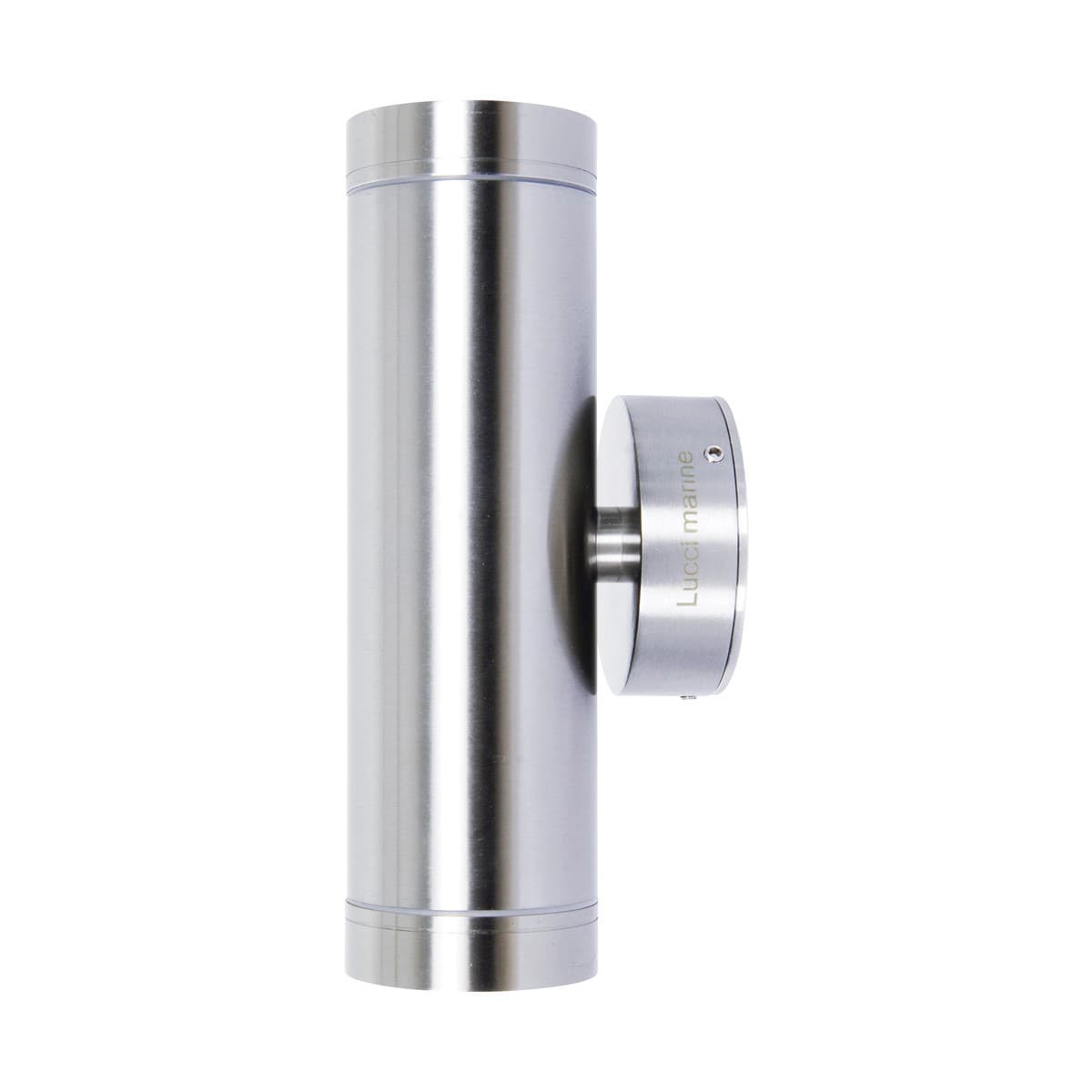 Lucci Marine 2 Light 240V Fixed Wall Bracket in Marine Grade Stainless Steel-img-1