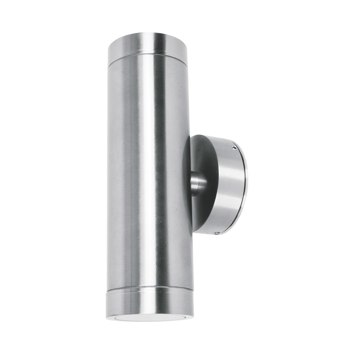Lucci Marine 2 Light 240V Fixed Wall Bracket in Marine Grade Stainless Steel-img-2