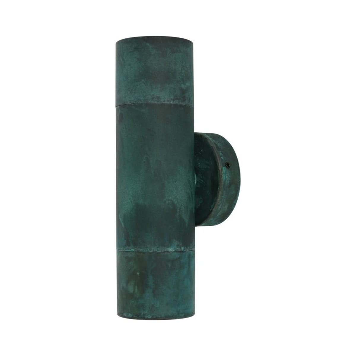 Made By Mayfair Seaside Exterior Up/Down Wall Bracket in Verdigris