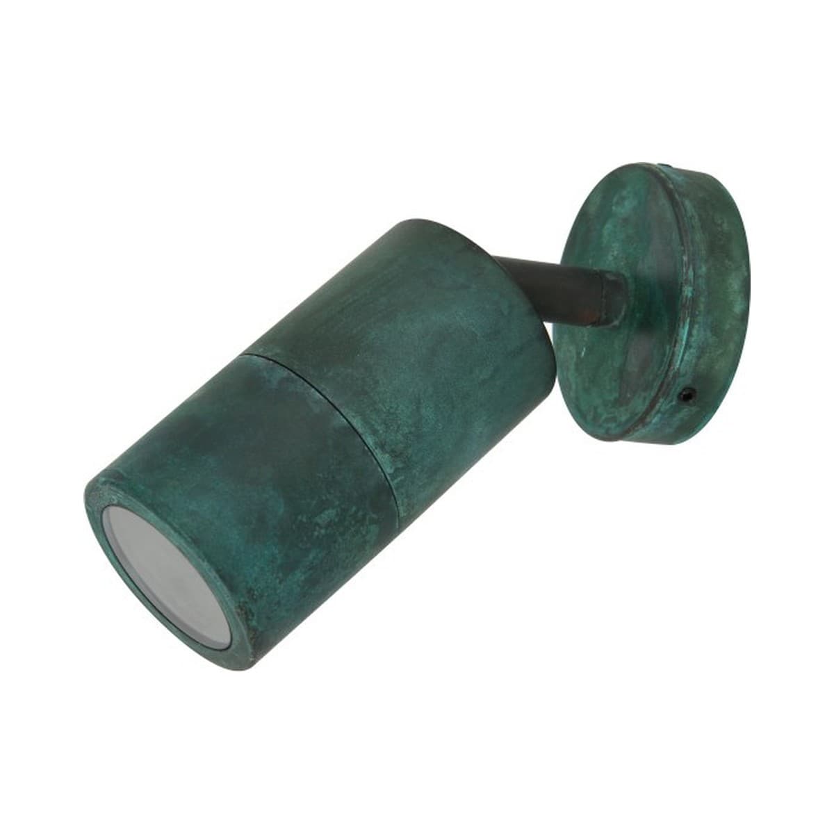 Made By Mayfair Seaside Adjustable Exterior Wall Spot in Verdigris