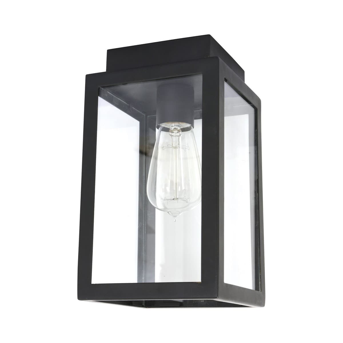 Southampton 1 Light DIY Undereave Light in Antique Black-img-1