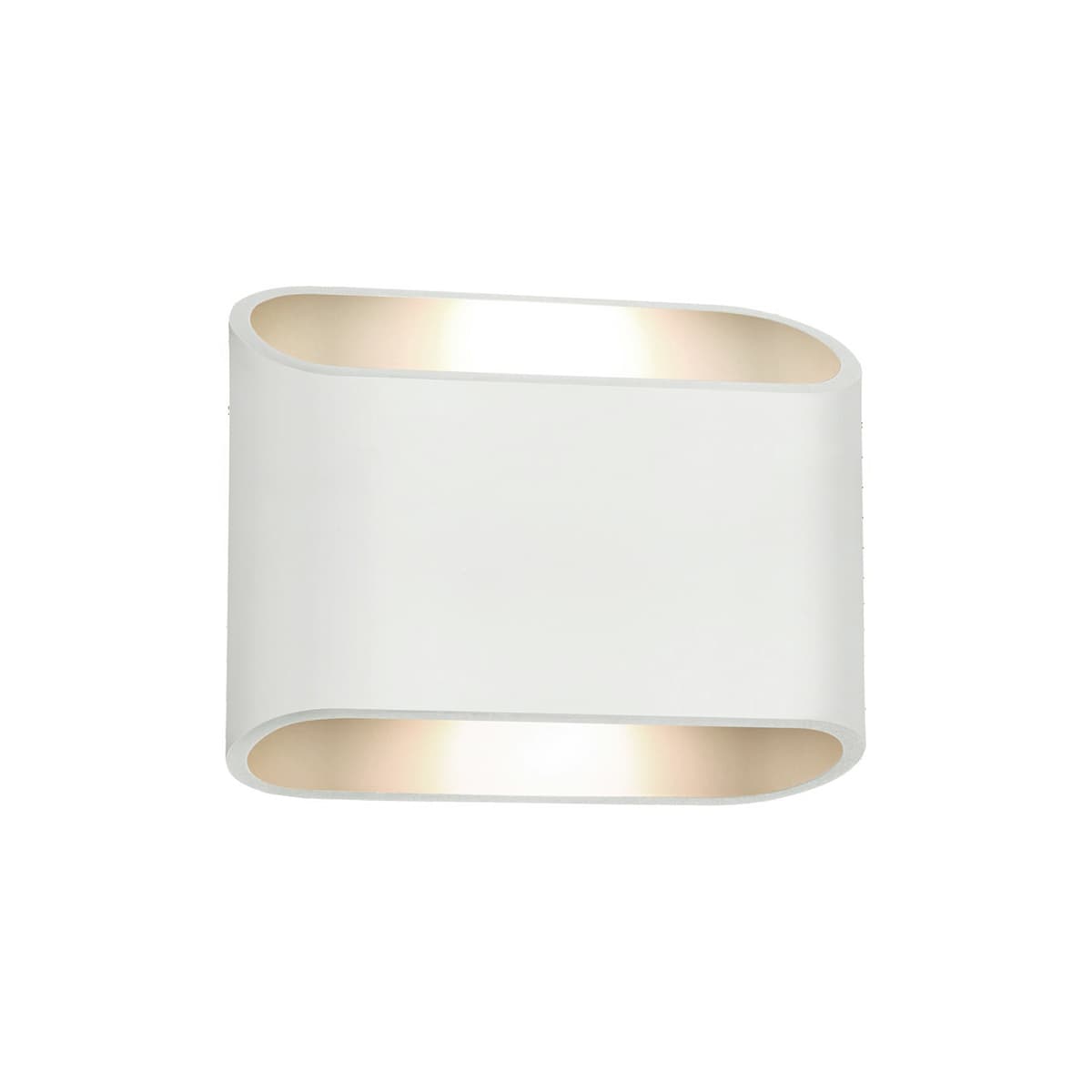 LEDlux Orsay 11W IP55 Rated Wall Bracket in White-img-1