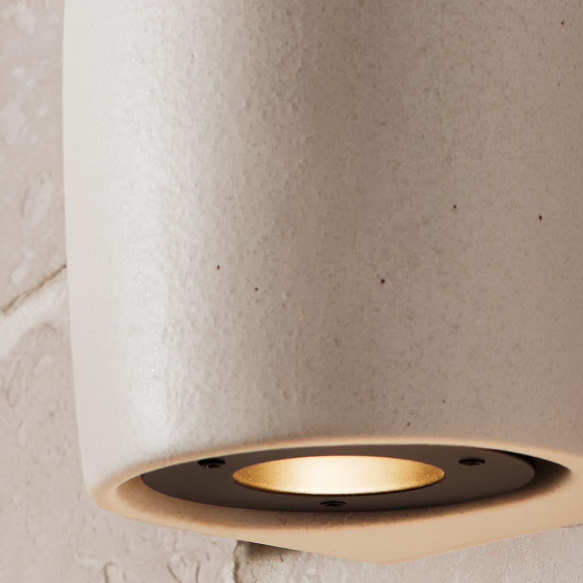 Flinders Sculpt Exterior Wall Bracket in White-img-4