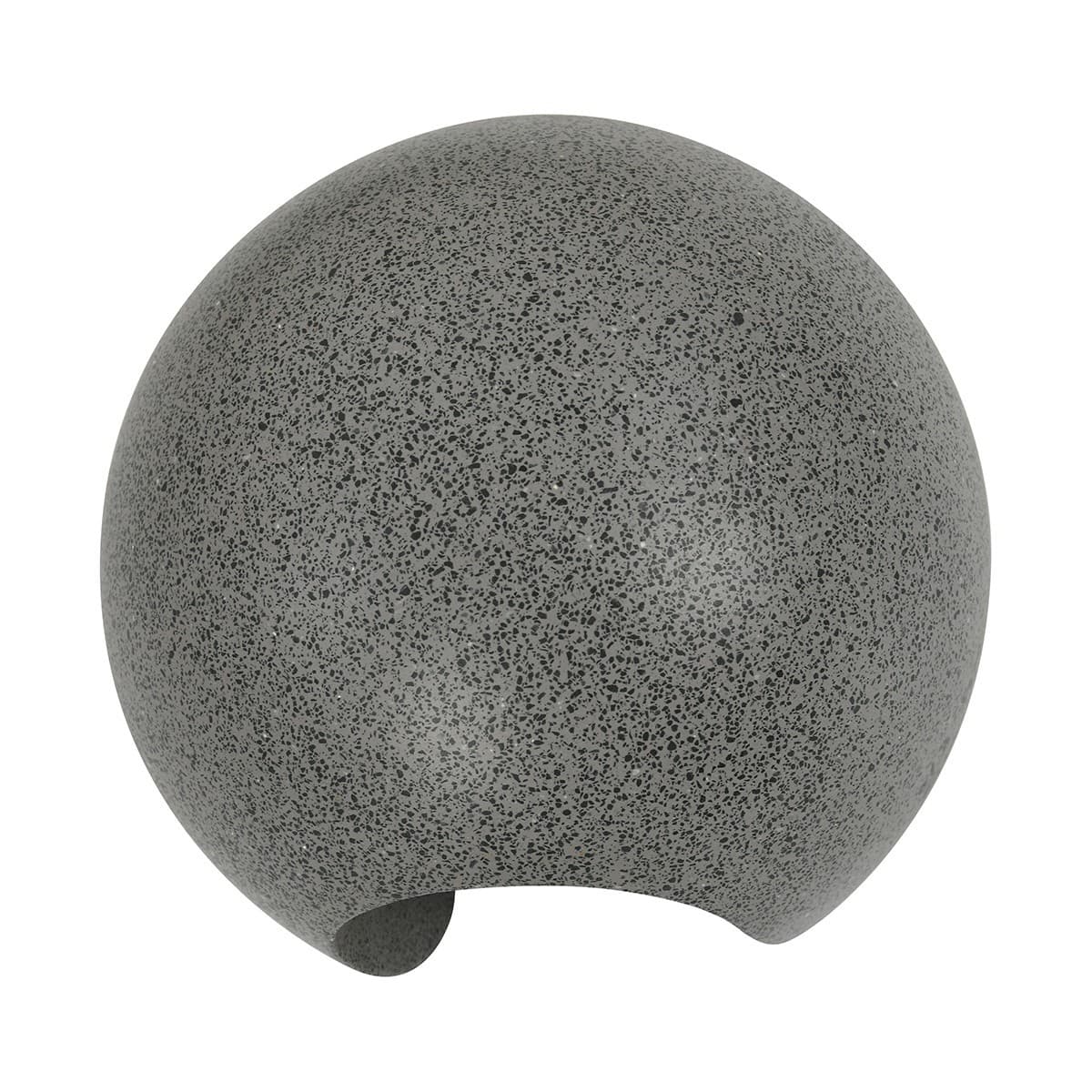 MFL Tanimi Rock LED Up/Down Wall Bracket in Speckled Black