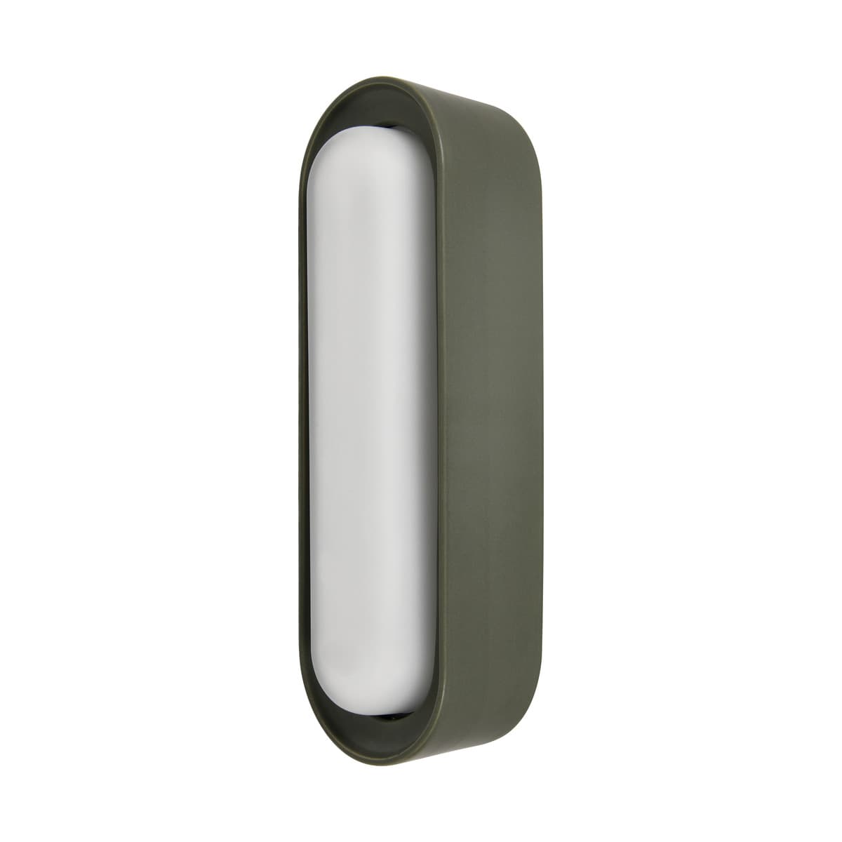 Flinders Crevice S14d Exterior Wall Sconce in Green