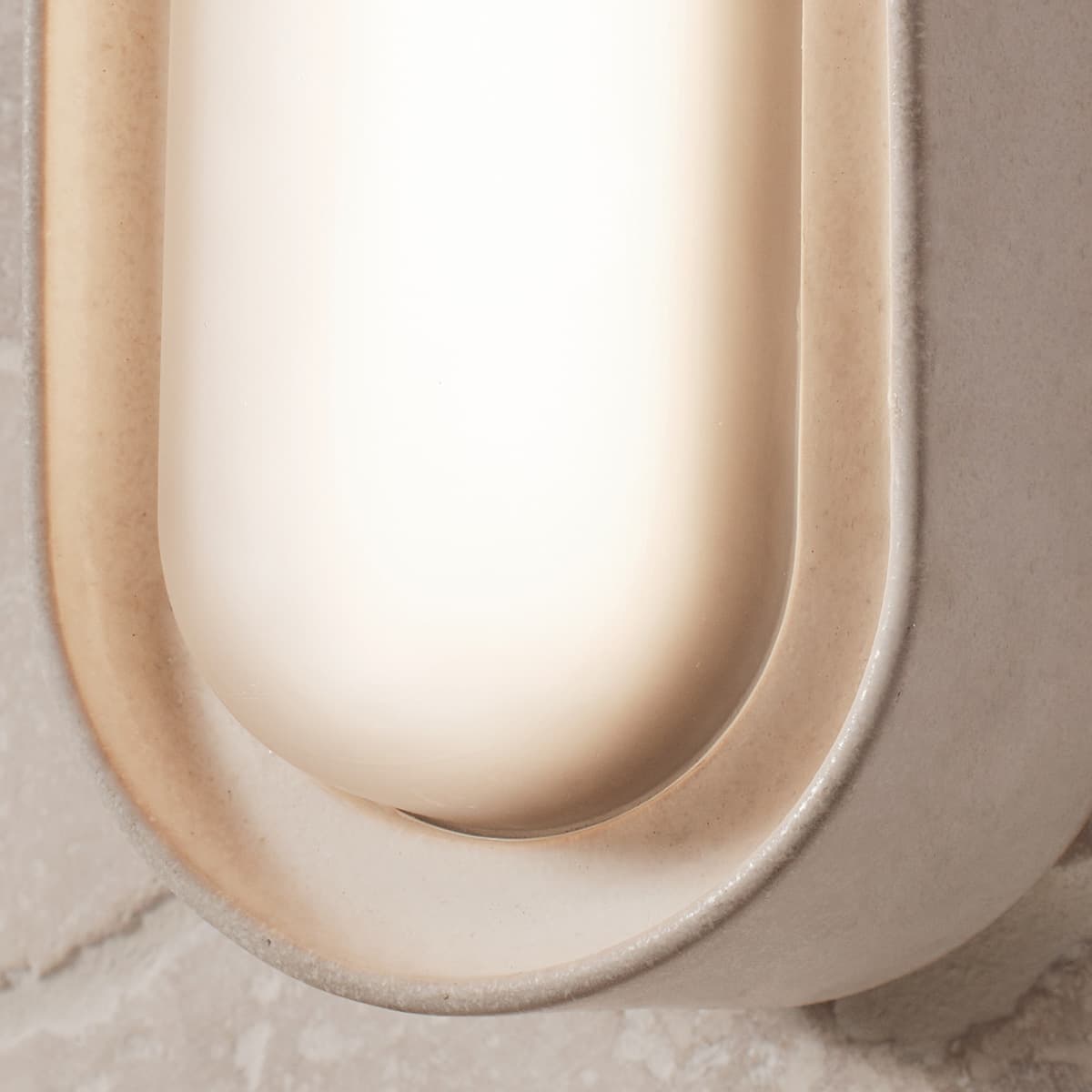 Flinders Crevice S14d Exterior Wall Sconce in White-img-5