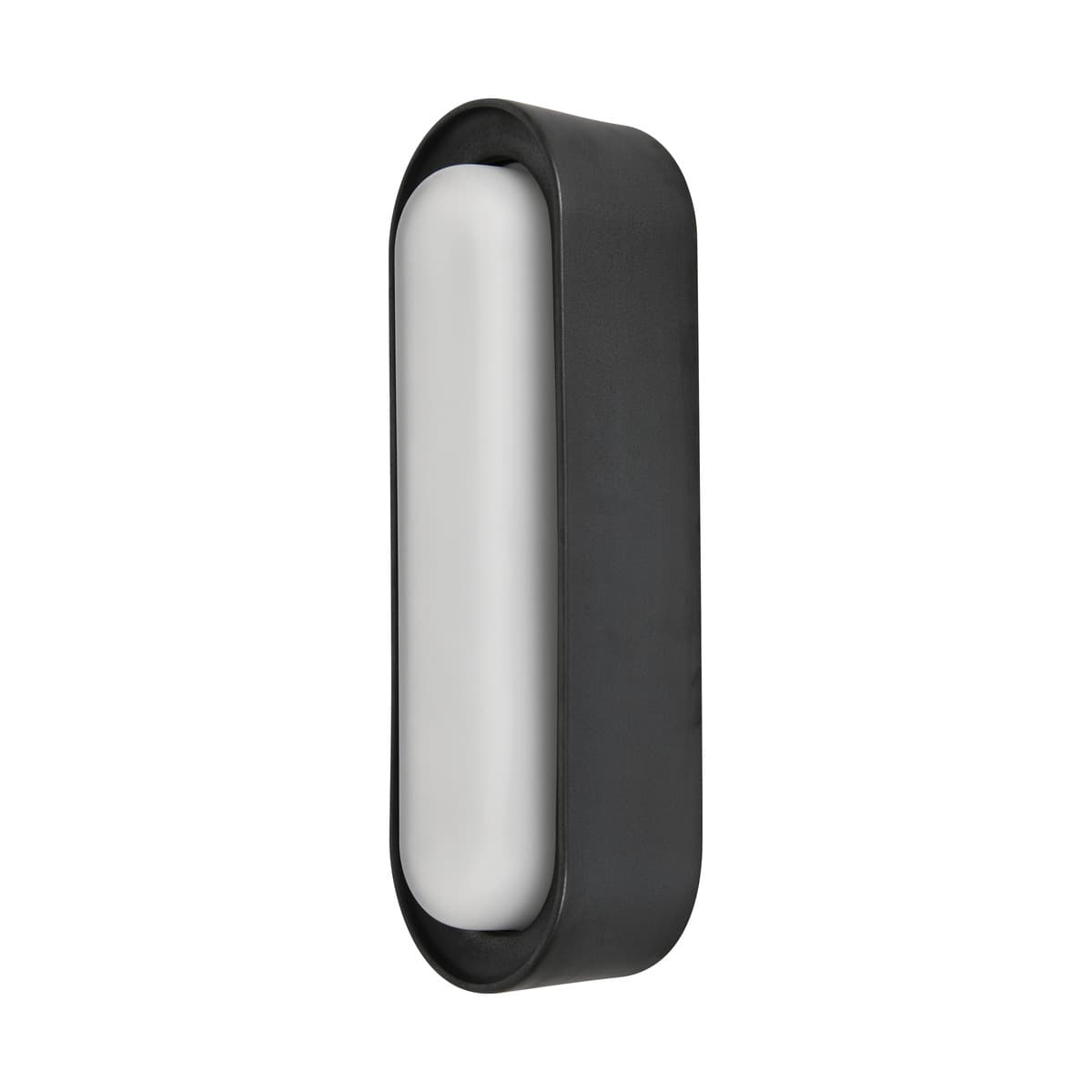 Flinders Crevice S14d Exterior Wall Sconce in Black
