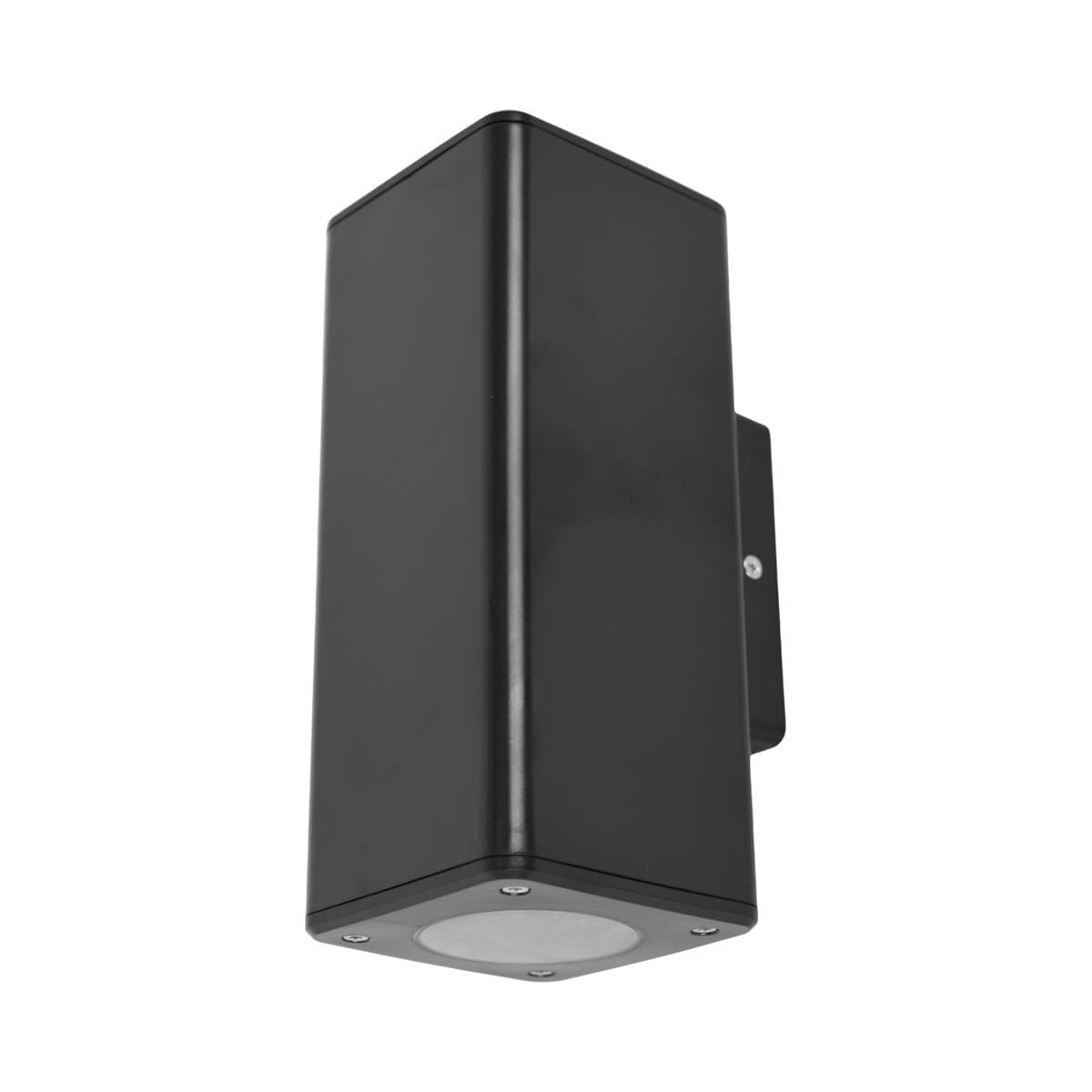 Boulder II Square Up/Down Wall Bracket in Black