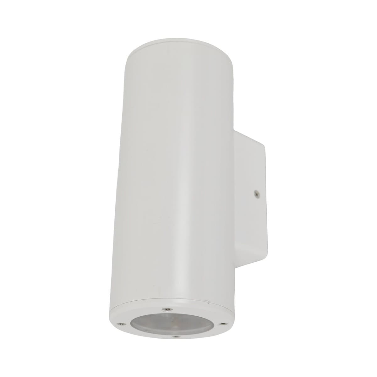Boulder II Round Up/Down Wall Bracket in White