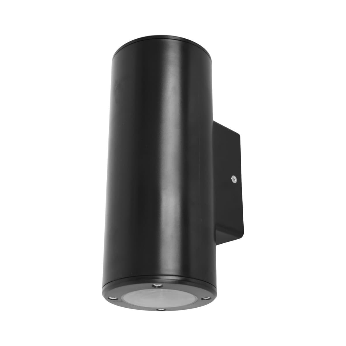 Boulder II Round Up/Down Wall Bracket in Black