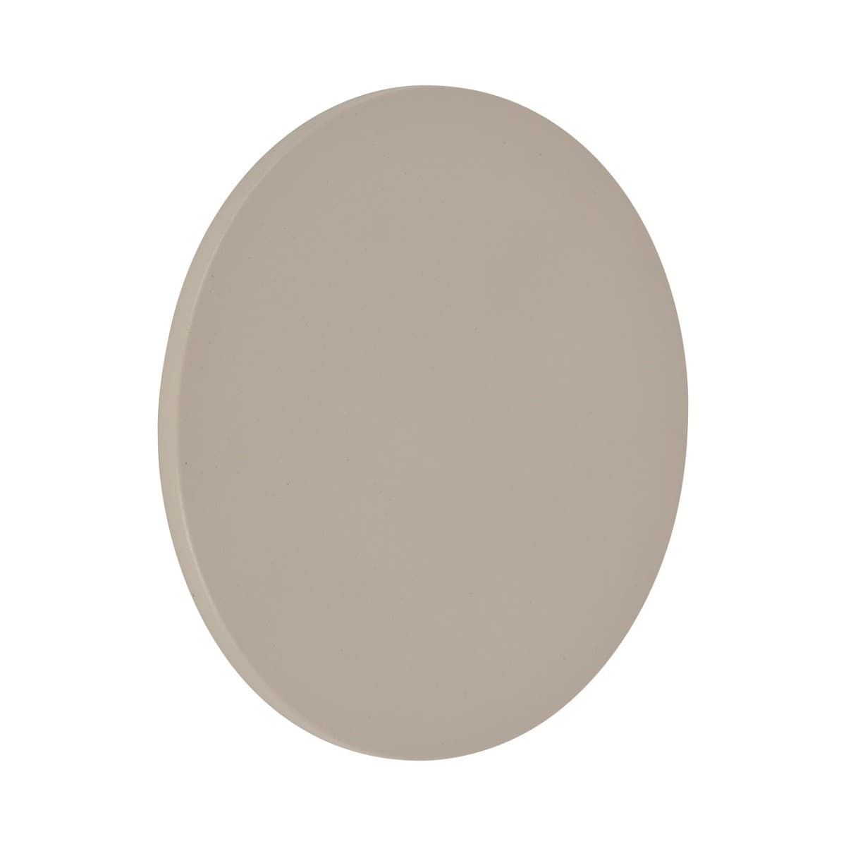 Gallery Small Round Fascia Only in Dune®-img-1
