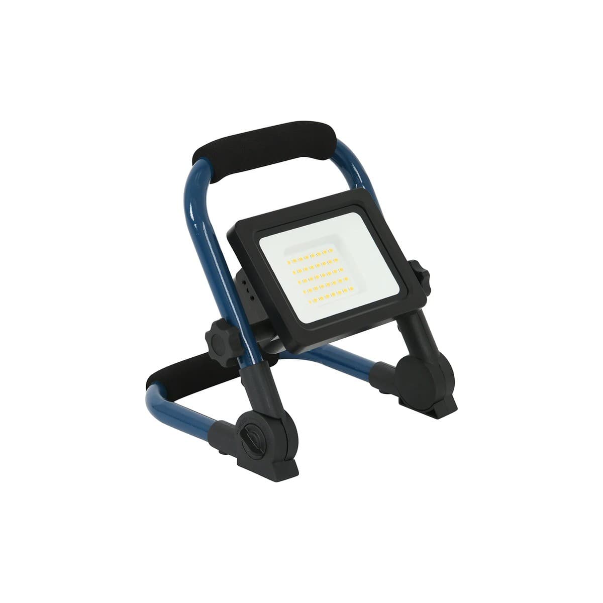 Lucci Power Portable Rechargable LED Flood Light in Black and Navy-img-1